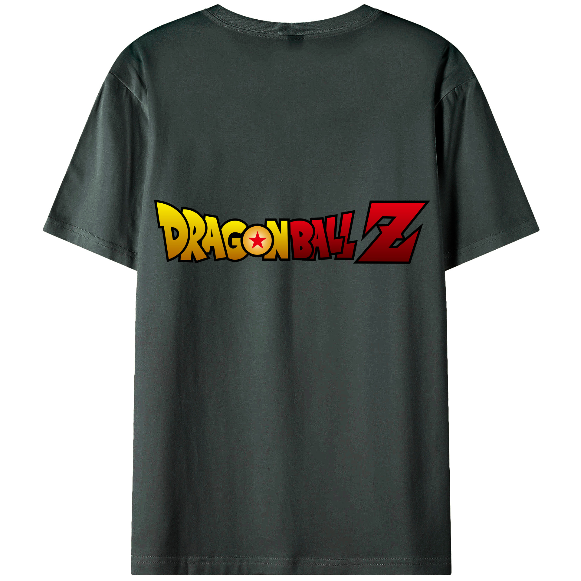 （画像用） ドラゴンボール DRAGON BALL 綿100％ メンズ半袖Tシャツ（バックプリント） 通気性